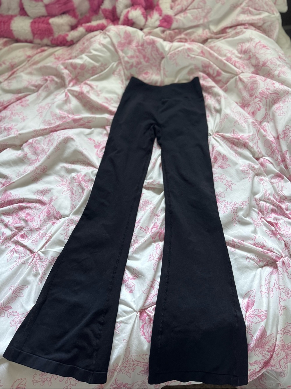 Black Flared Leggings